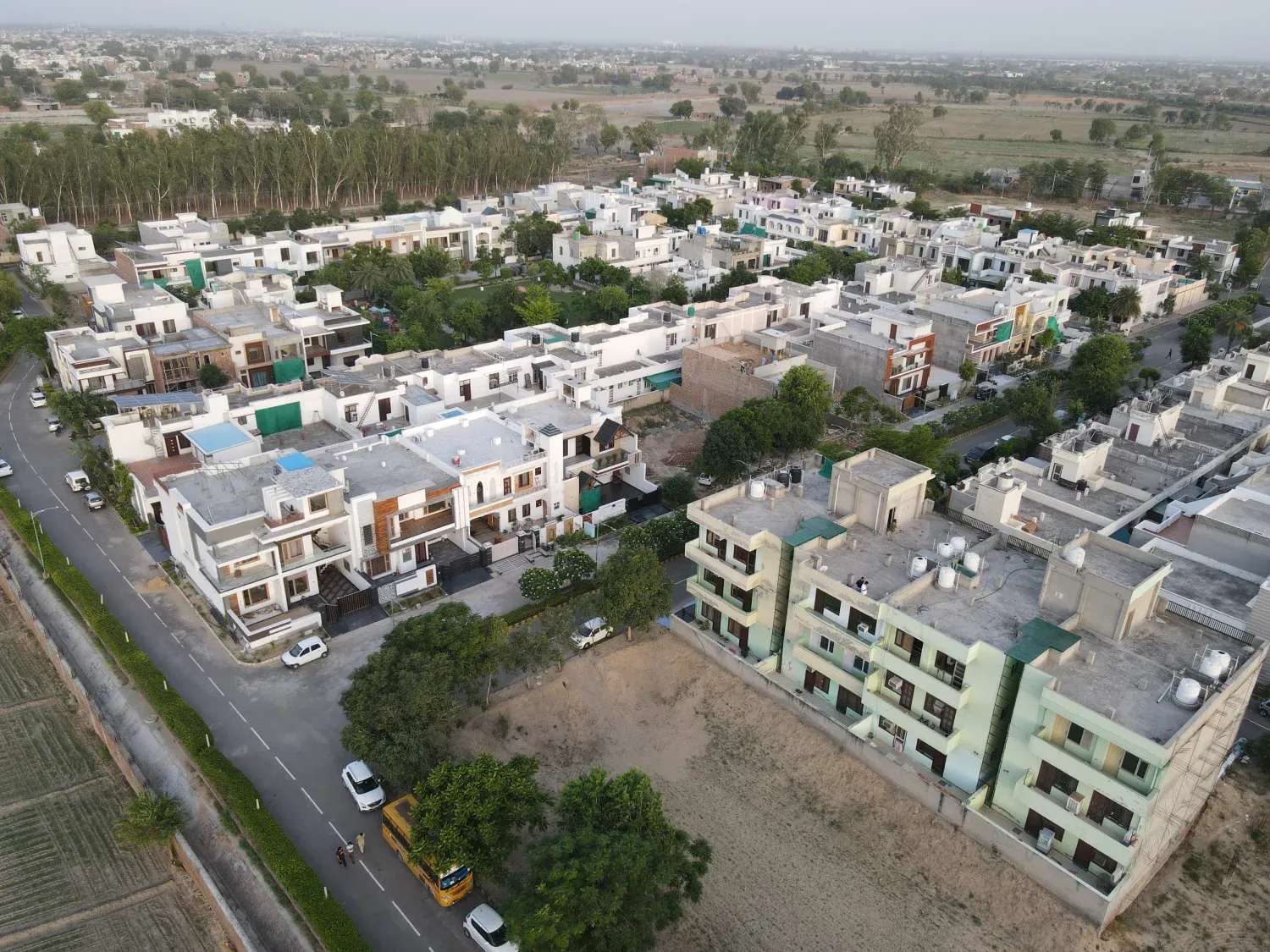 Colony Drone View